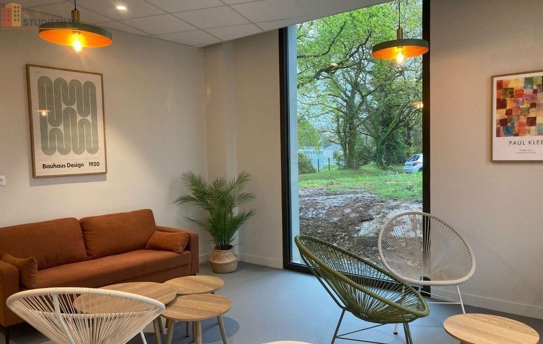 Studio meublé 26m² Rennes 35000 - Étage élevé, DPE A - Photo 4