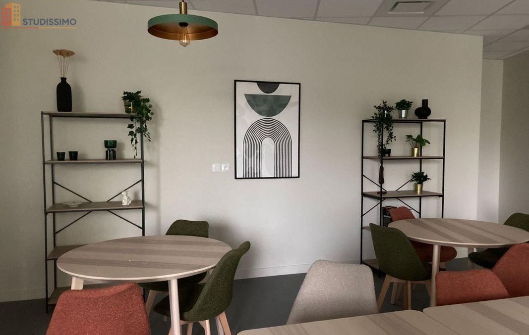 Studio meublé 26m² Rennes 35000 - Étage élevé, DPE A - Photo 2