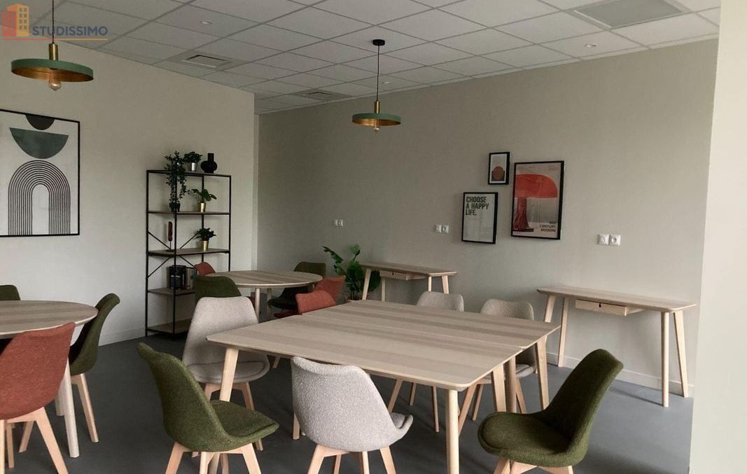 Studio meublé 26m² Rennes 35000 - Étage élevé, DPE A - Photo 1