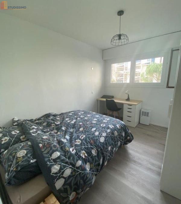 Studio meublé 10m² Pessac - Meublé, 1er étage - Photo 5