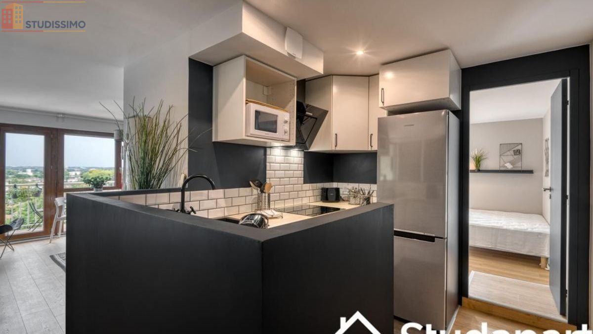Studio 12m² Mérignac - Meublé, DPE A - Photo 9