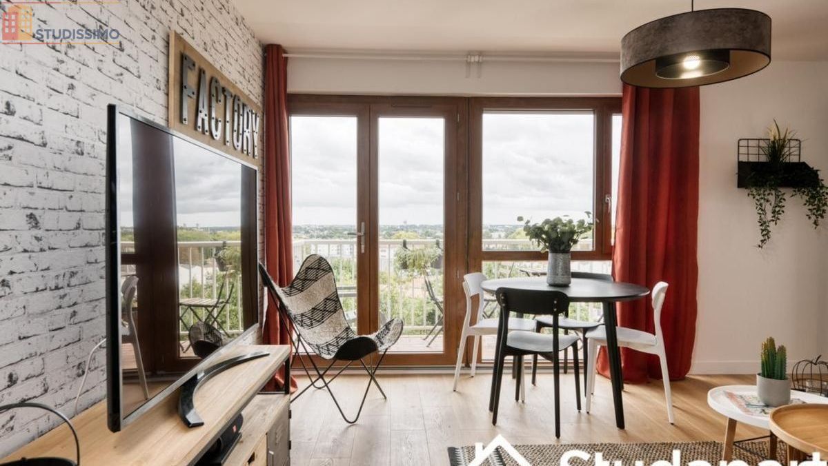 Studio 12m² Mérignac - Meublé, DPE A - Photo 6