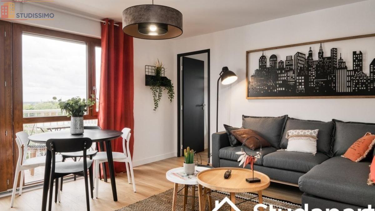 Studio 12m² Mérignac - Meublé, DPE A - Photo 4