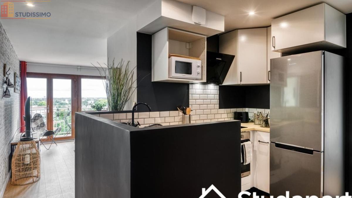 Studio 12m² Mérignac - Meublé, DPE A - Photo 2