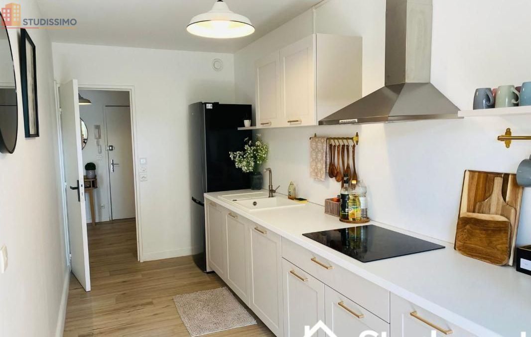 Studio meublé 10m² Montpellier 34000 - Meublé, DPE B - Photo 3