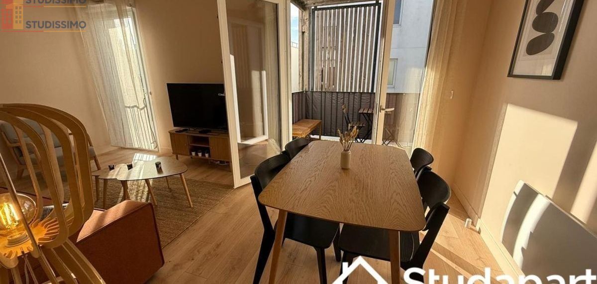 Studio meublé 10m² Bordeaux 33300 - Meublé, DPE B - Photo 4