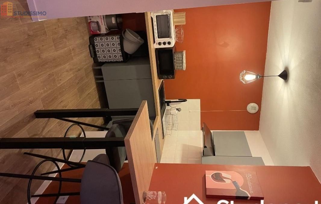 Studio meublé 25m² Eysines - Meublé, DPE C - Photo 9