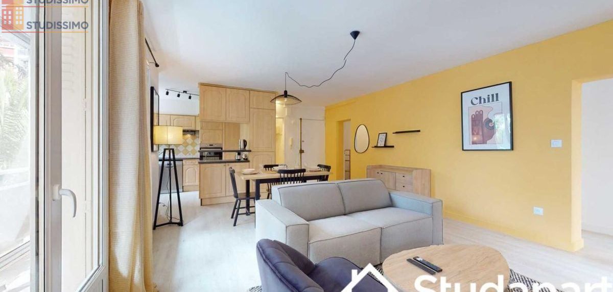 Studio meublé 9m² Montpellier centre - Lumineux - Photo 2