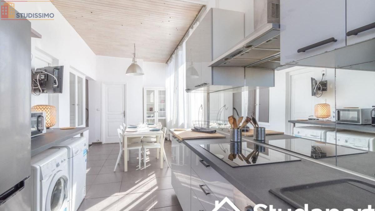 Studio meublé 15m² Talence - Meublé, DPE A - Photo 2