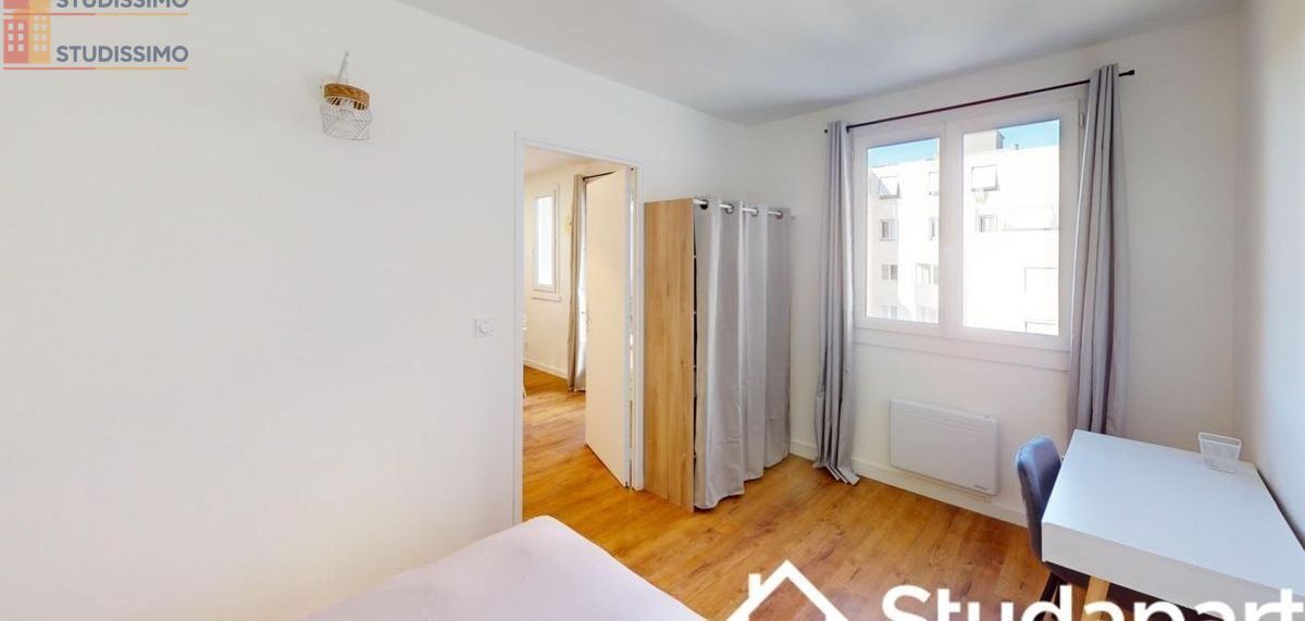 Studio 10m² Montpellier 34070 - Meublé, lumineux - Photo 1