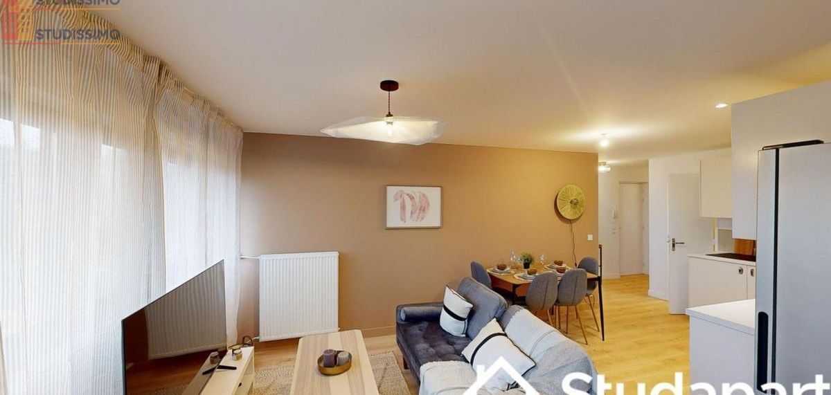 Studio meublé 11m² Talence - Meublé, DPE A - Photo 12