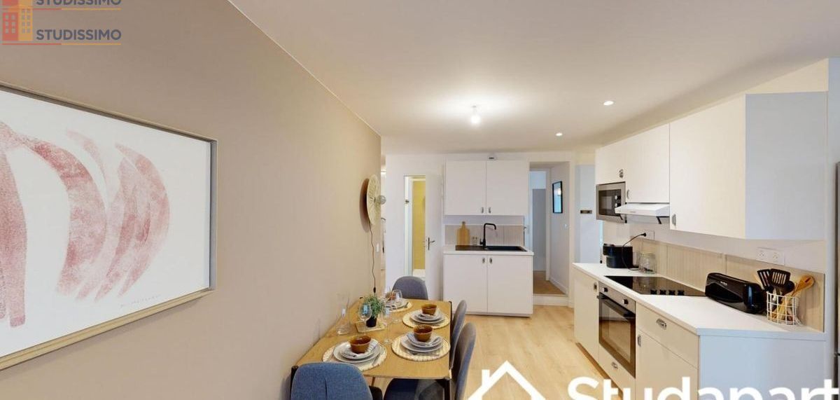 Studio meublé 11m² Talence - Meublé, DPE A - Photo 9