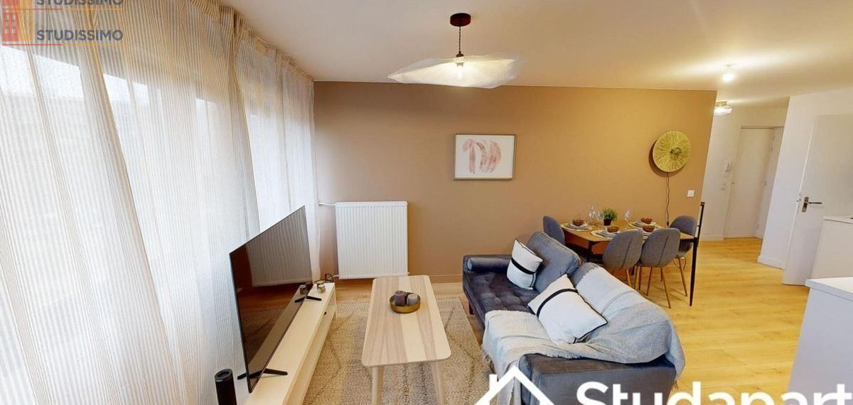 Studio meublé 11m² Talence - Meublé, DPE A - Photo 8