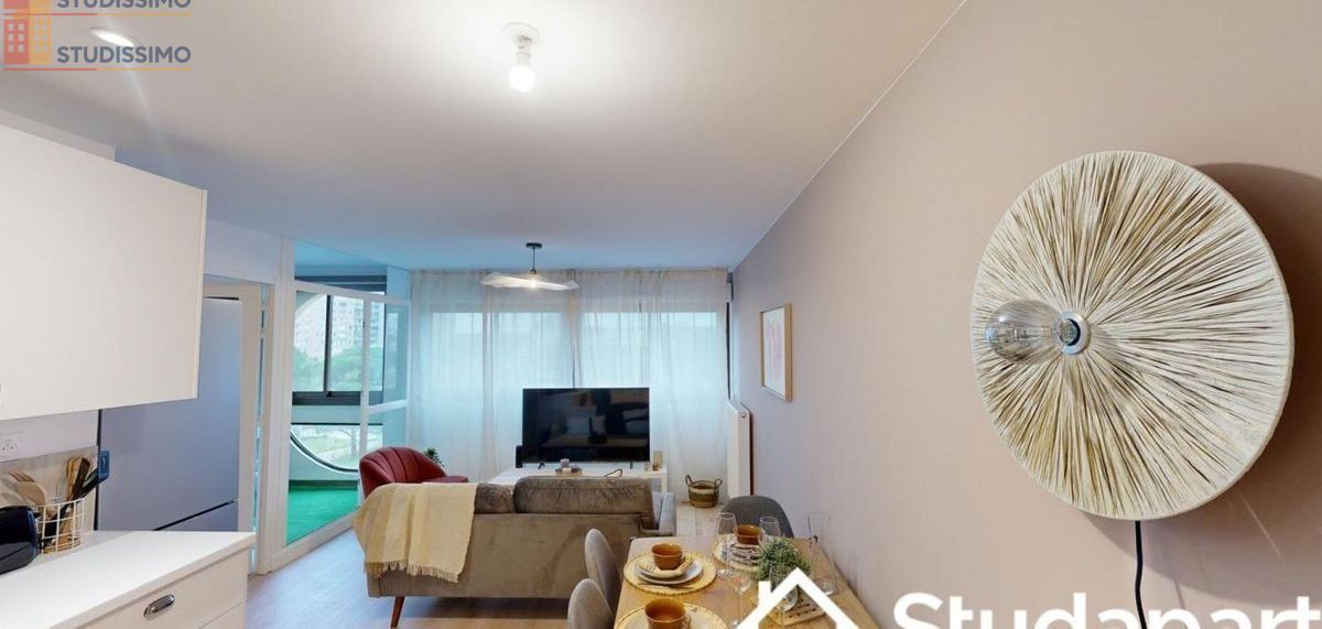 Studio meublé 11m² Talence - Meublé, DPE A - Photo 6