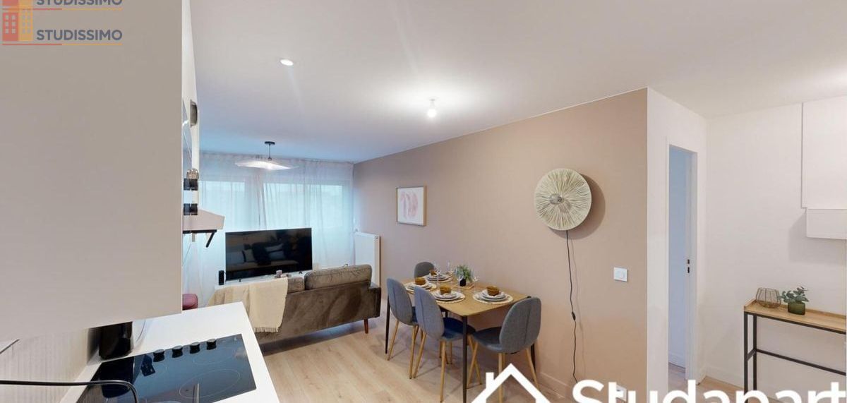 Studio meublé 11m² Talence - Meublé, DPE A - Photo 1