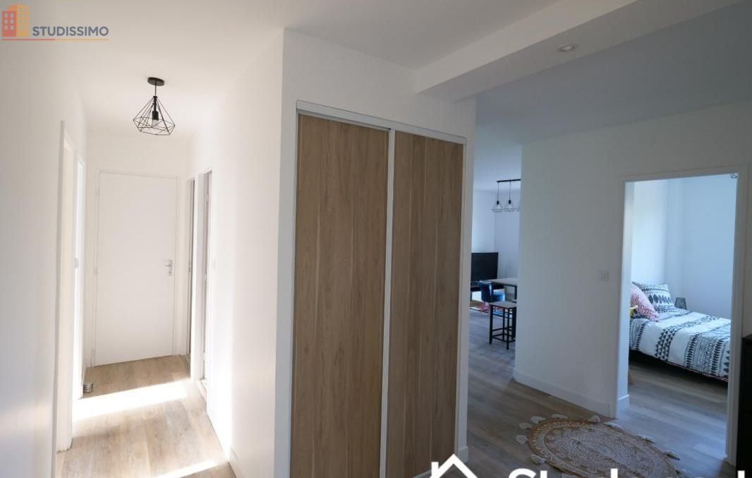 Studio meublé 10m² Mérignac - Meublé, DPE A - Photo 2