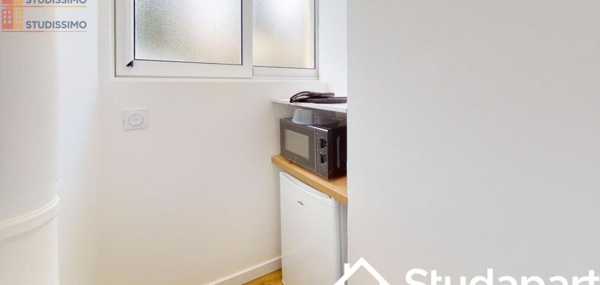Studio meublé 11m² Montpellier 34070 - Meublé, DPE C - Photo 3