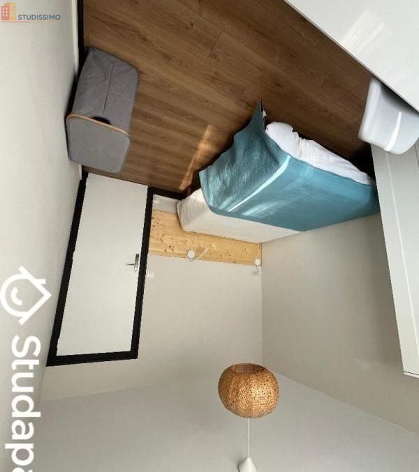 Studio meublé 9m² Bordeaux 33300 - Meublé, étage 1 - Photo 12