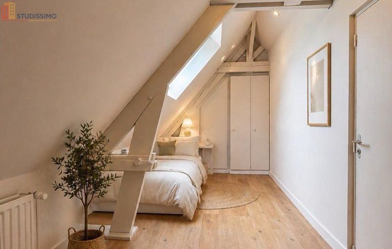 Studio 15m² Vezin-le-Coquet - Vue jardin, meublé - Photo 2