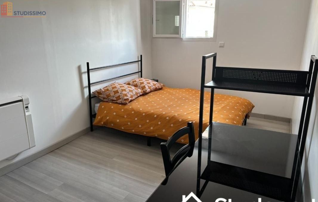 Studio meublé 11m² Gradignan - Meublé, DPE C - Photo 12