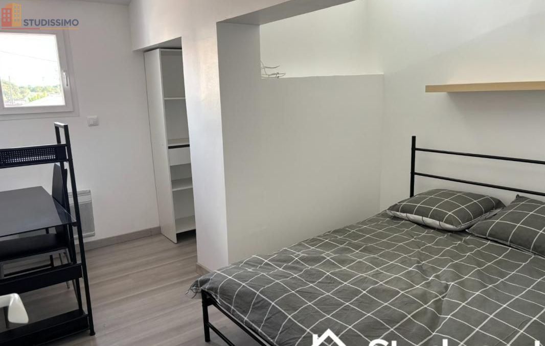 Studio meublé 11m² Gradignan - Meublé, DPE C - Photo 9