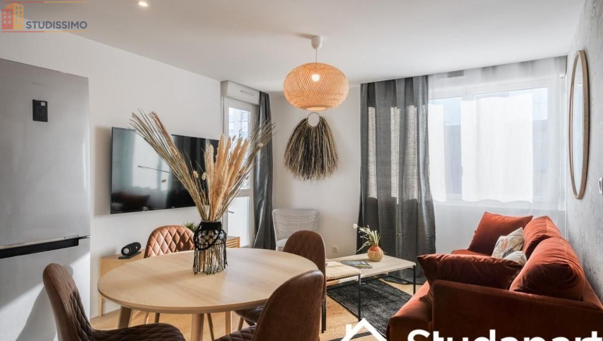 Studio meublé 9m² Bègles - Meublé, DPE A - Photo 2