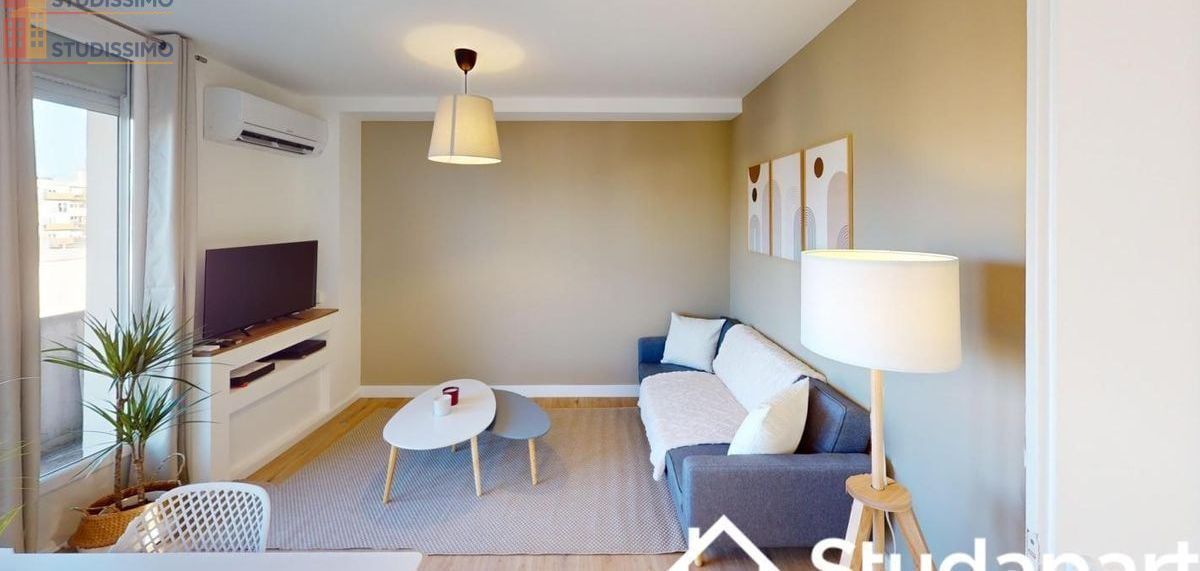 Studio meublé 9m² Montpellier 34080 - Meublé, DPE C - Photo 4