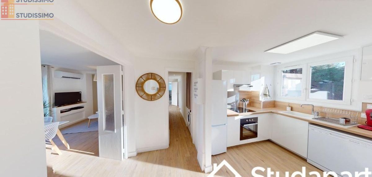 Studio meublé 9m² Montpellier 34080 - Meublé, DPE C - Photo 3