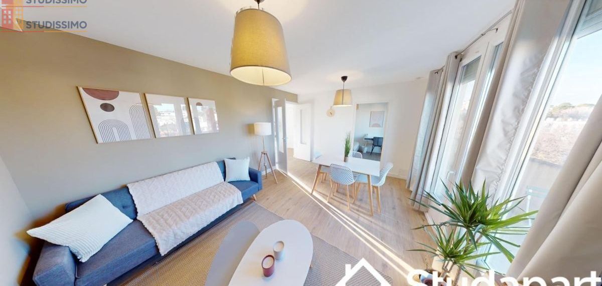 Studio meublé 9m² Montpellier 34080 - Meublé, DPE C - Photo 2