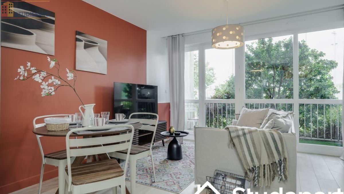 Studio 11m² Mérignac - Meublé, DPE A - Photo 9