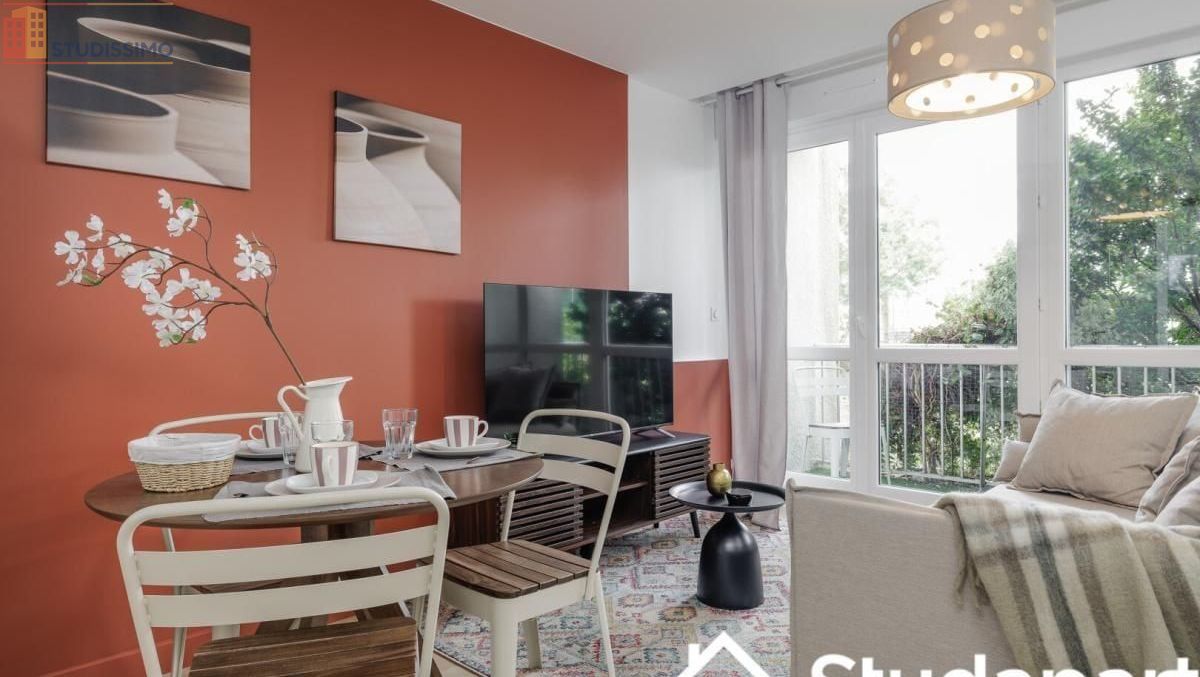 Studio 11m² Mérignac - Meublé, DPE A - Photo 7