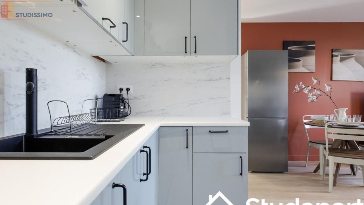 Studio 11m² Mérignac - Meublé, DPE A - Photo 2