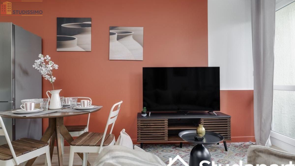 Studio 11m² Mérignac - Meublé, DPE A - Photo 1