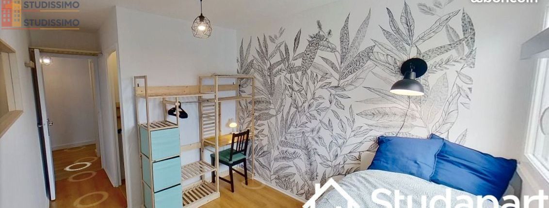 Studio meublé 11m² Talence - Lumineux, DPE A - Photo 6