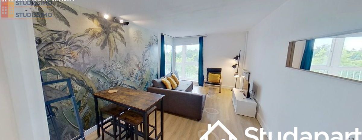 Studio meublé 11m² Talence - Lumineux, DPE A - Photo 7