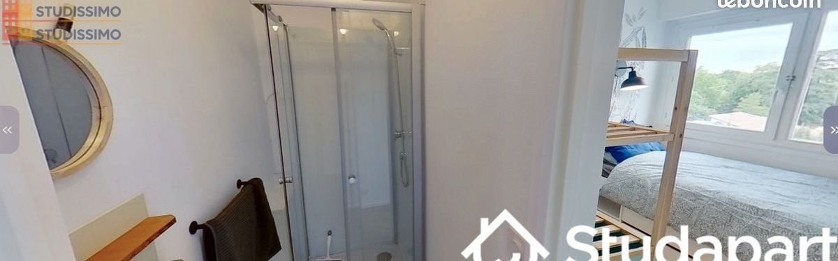 Studio meublé 11m² Talence - Lumineux, DPE A - Photo 3