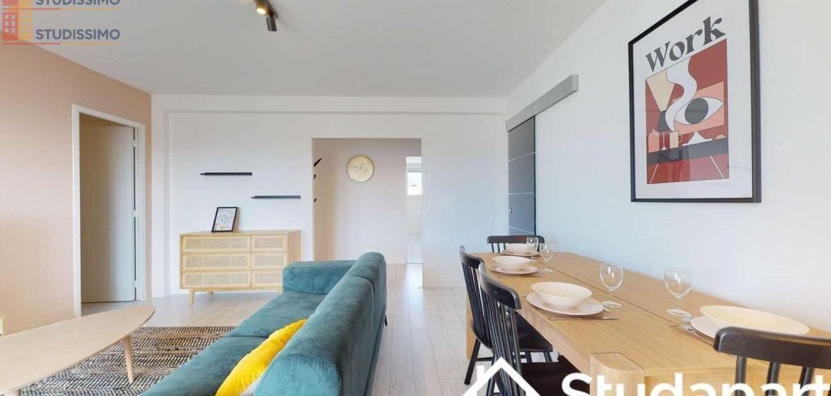 Studio meublé 12m² Montpellier 34070 - Calme, lumineux - Photo 3