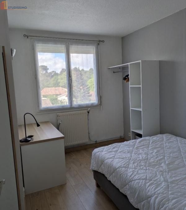 Studio meublé 9m² Pessac - Meublé, 1er étage - Photo 9