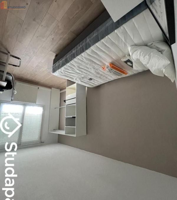 Studio meublé 9m² Pessac - Meublé, 1er étage - Photo 1