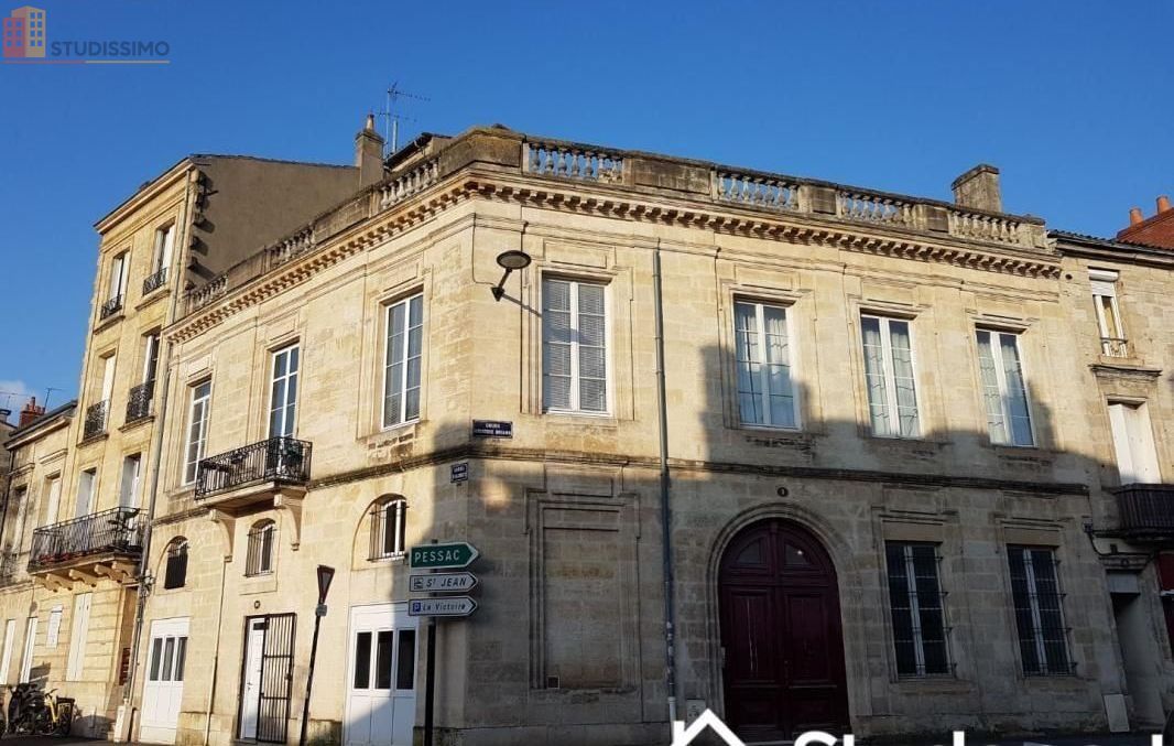Studio meublé 11m² Bordeaux centre - Calme, lumineux - Photo 10
