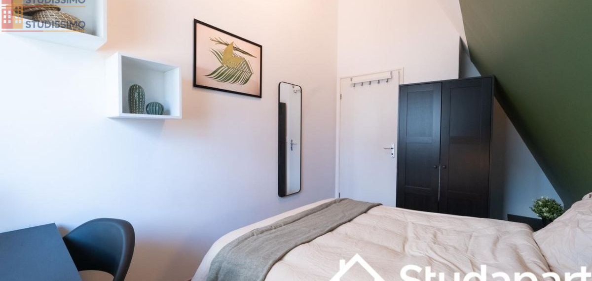 Studio meublé 11m² Bordeaux 33300 - Calme, lumineux - Photo 3