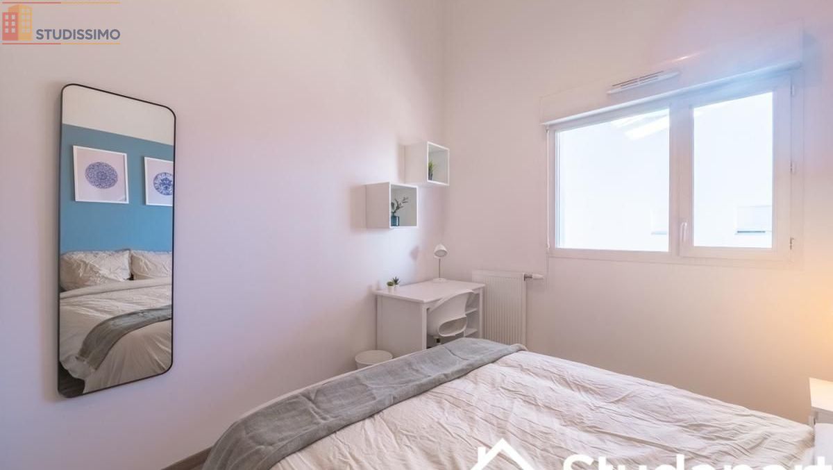 Studio meublé 11m² Bordeaux 33300 - Calme, lumineux - Photo 2