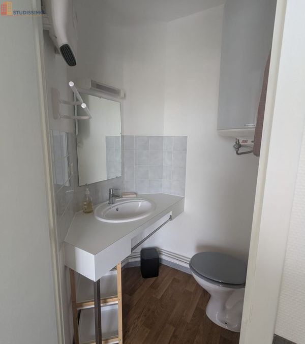 Studio meublé 17m² Rennes centre - Proche mail, lumineux - Photo 1
