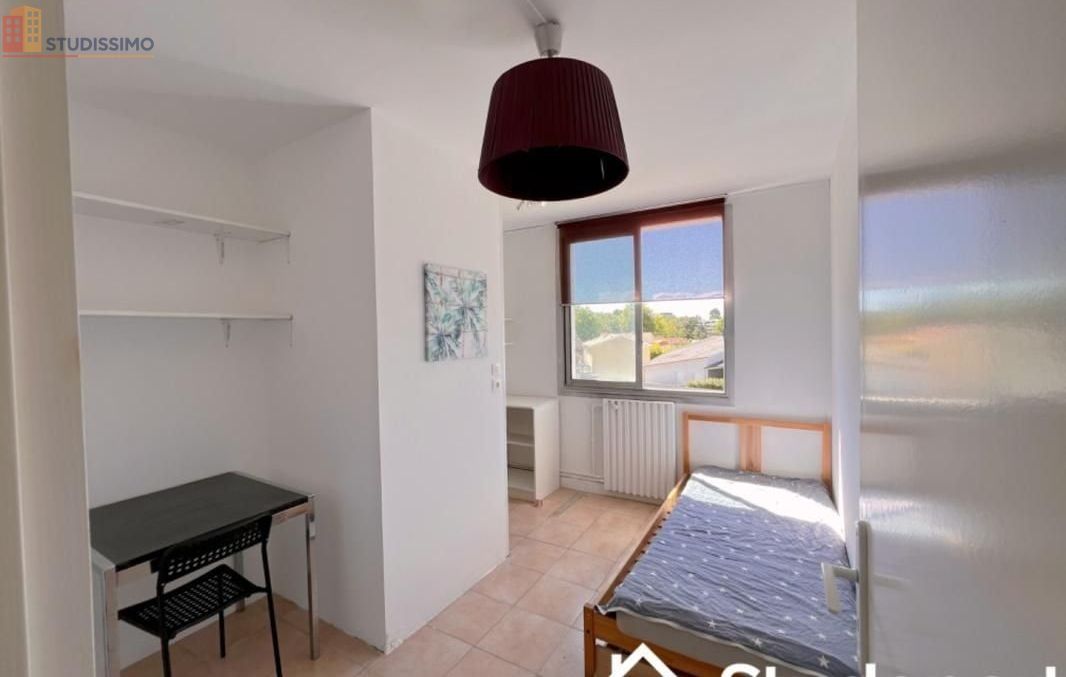 Studio meublé 18m² Pessac 33600 - Meublé, 2e étage - Photo 2