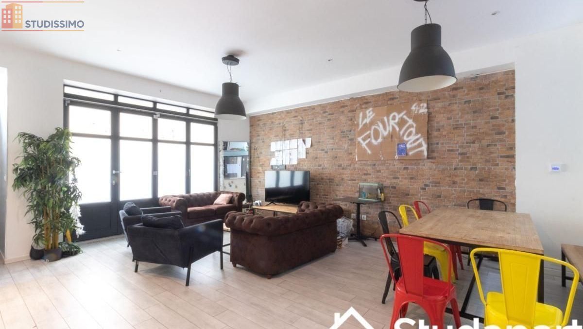 Studio meublé 14m² Bordeaux 33800 - DPE A, lumineux - Photo 1