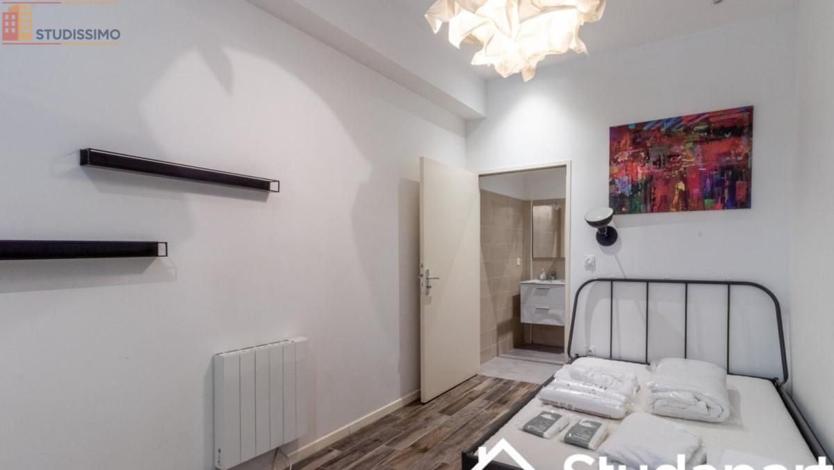 Studio meublé 14m² Bordeaux 33800 - DPE A, lumineux - Photo 2