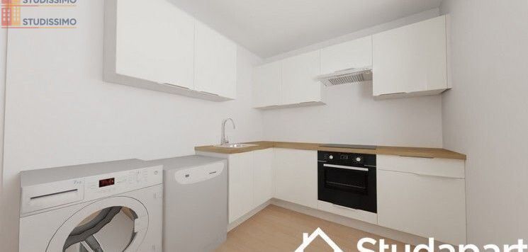 Studio meublé 9m² Villenave-d'Ornon - Meublé, 4e étage - Photo 2