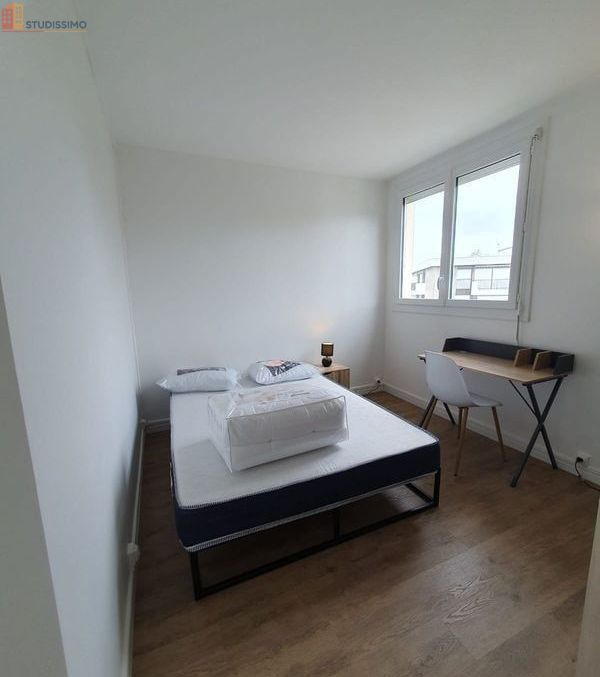 Studio meublé 9m² Villenave-d'Ornon - Meublé, 4e étage - Photo 1