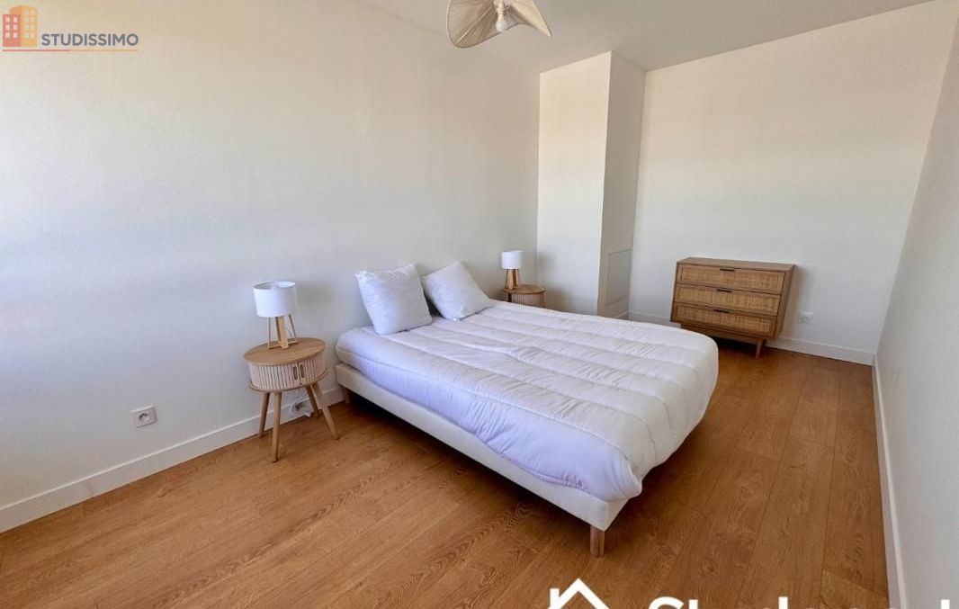 Studio meublé 11m² Bordeaux 33300 - Étage élevé, lumineux - Photo 7