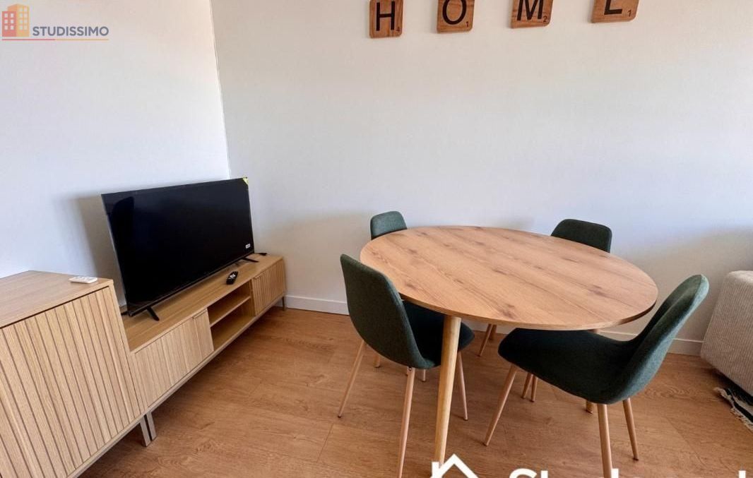 Studio meublé 11m² Bordeaux 33300 - Étage élevé, lumineux - Photo 4